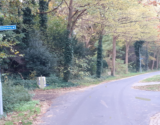 Kolenweg (aanvoer van houtskool) Kolenweg (aanvoer van houtskool)