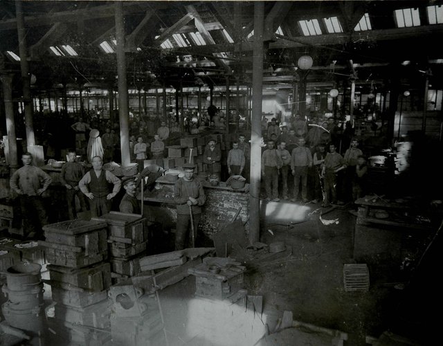 Gieterij 1904 Gieterij 1904