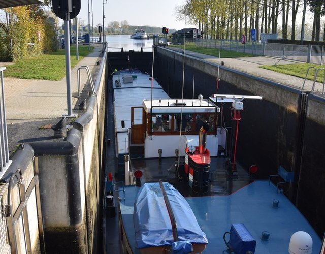 Sluis naar de Oude IJssel Sluis naar de Oude IJssel