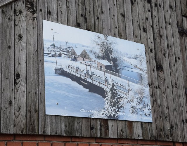 Buurtschap Eisenhütte in winter 2009