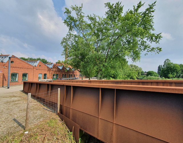 De nieuwe KUBAAI-brug