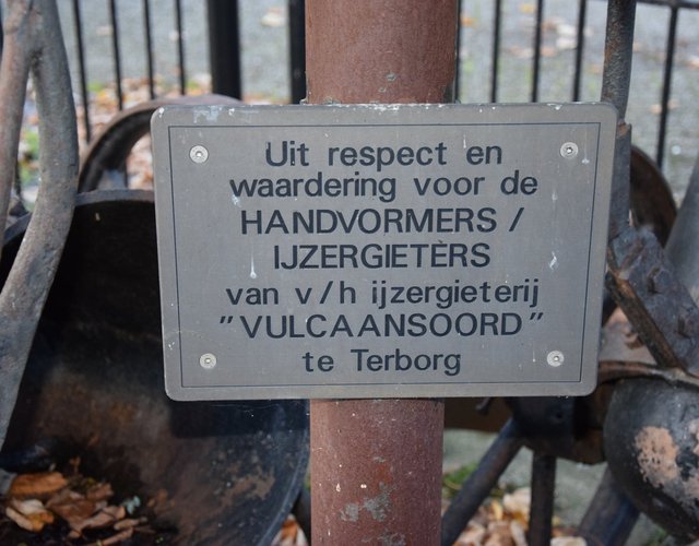 Gedenkteken in Terborg Gedenkteken in Terborg