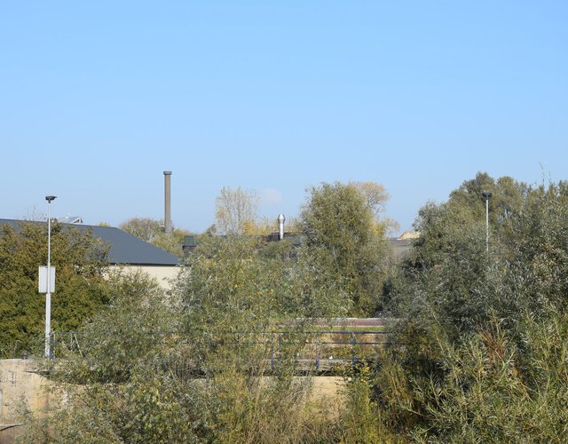 Gieterij Doesburg in het groen Gieterij Doesburg in het groen