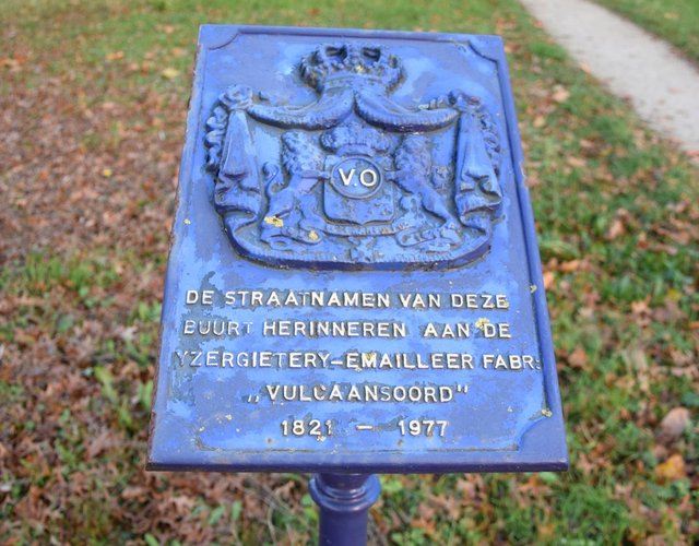 Gedenkteken Vulcaansoord Gedenkteken Vulcaansoord