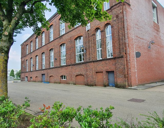 Deel van fabriek Deel van fabriek